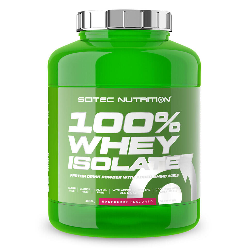 100% Whey Isolate - 1816g Raspberry Scitec Nutrition