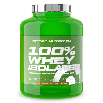 Wei-isolaat - whey isolate (700gr) - banaan