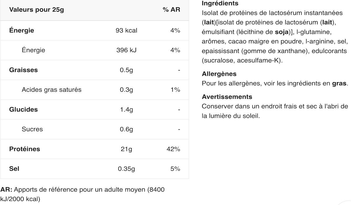 100% Wei-isolaat - 1816 g Chocolade- en hazelnootcrème Scitec Nutrition 2/5