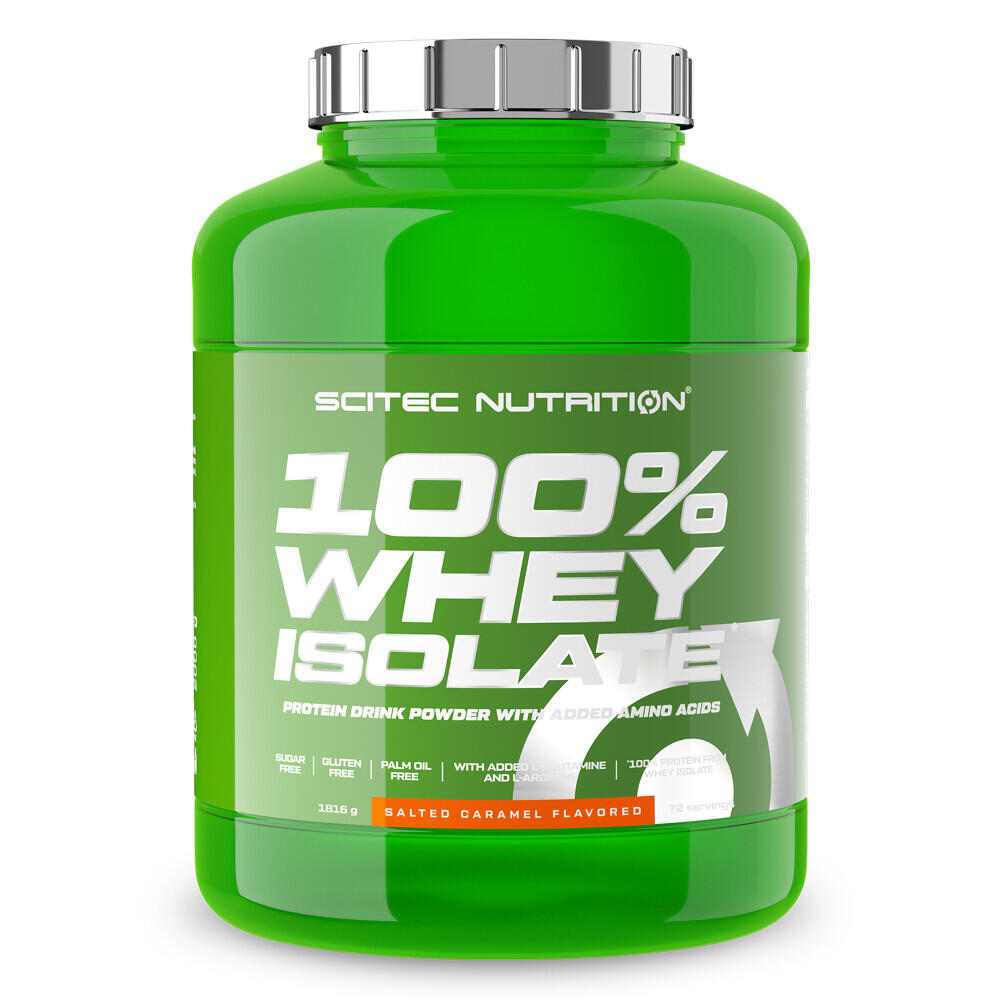 100% Whey Isolate - 1816g Salted Caramel Scitec Nutrition