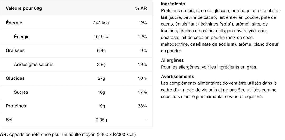 Weider 32% Protein Bar (12x60g) Coconut - Riegel - Protein-Riegel 2/2