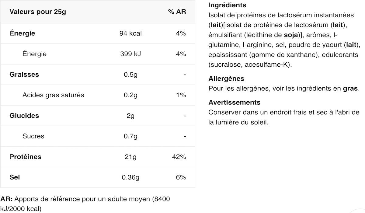 100% Wei-isolaat - 1816 g Vanille Scitec Nutrition 2/5