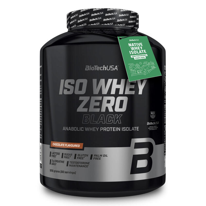 Iso whey zero black - 1816g Chocolate da Biotech USA Promoção      86,50€ 99,90€ -13%    * 06/06/2025 até rutura de stock  Preço por quantidade 47,53€kg BIOTECHUSA Iso whey zero black - 1816g Chocolate da Biotech USAVendido e expedido por: Masmusculo  