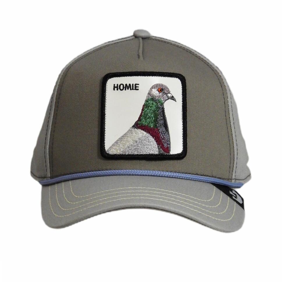 Czapka z daszkiem Goorin Bros. Homie Pigeon Grey 101-1135