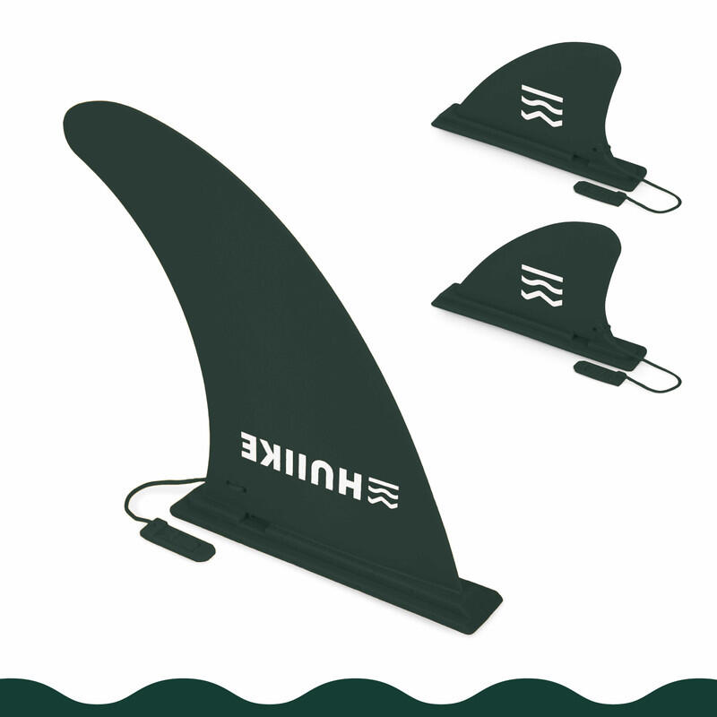 Vin voor Sup 3 St. Veiligheidswig, HUIIKE, Groen, Verwijderbaar, Stabiliteit 3/7