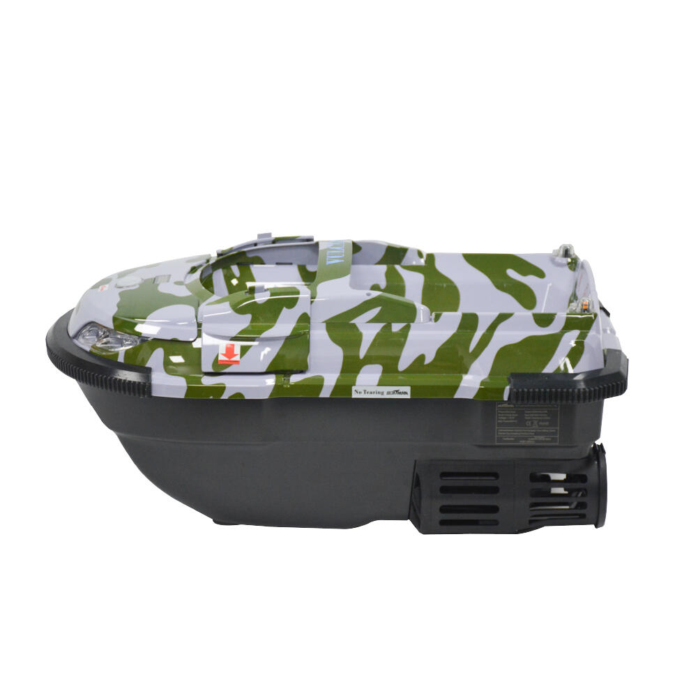 Bateau amorceur Vulcan basic V2 camouflage 2/7