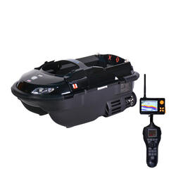 Bateau amorceur Vulcan Sonar V2 noir