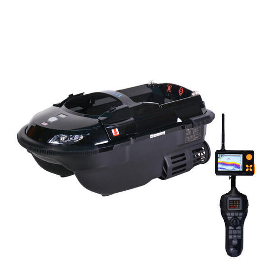 Bateau amorceur Vulcan Sonar V2 noir