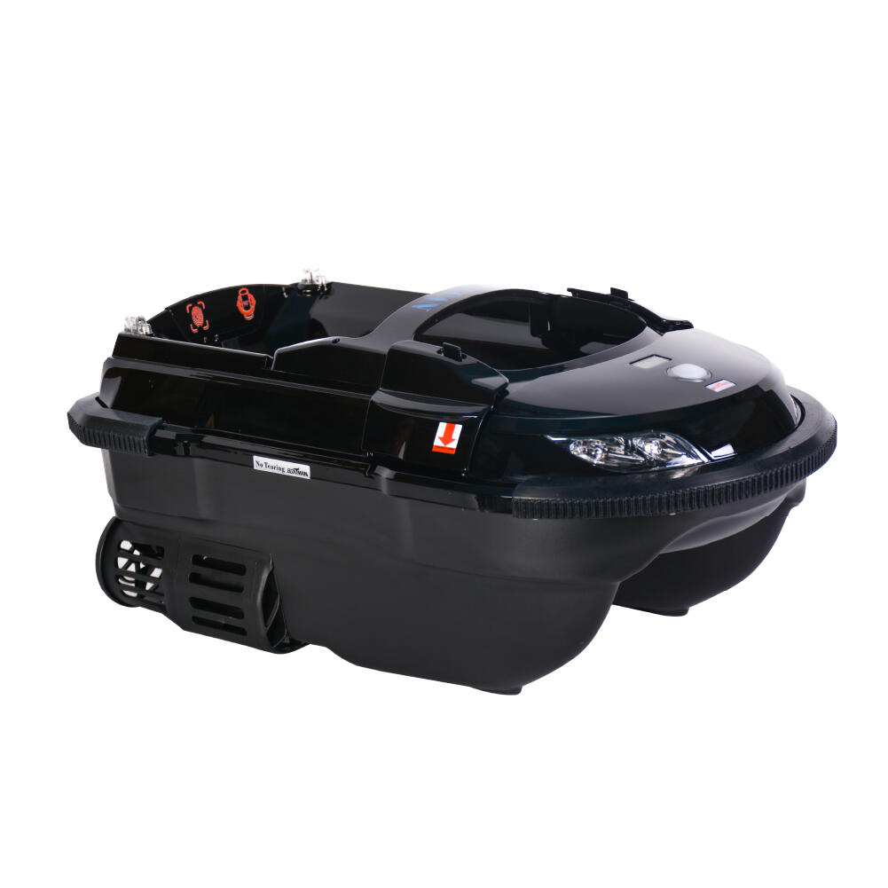 Bateau amorceur Vulcan basique V2 noir 2/7