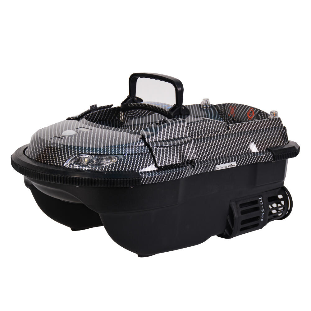 Bateau amorceur Vulcan basic V2 carbone 2/7