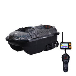 Bateau amorceur Vulcan Sonar V2 carbone