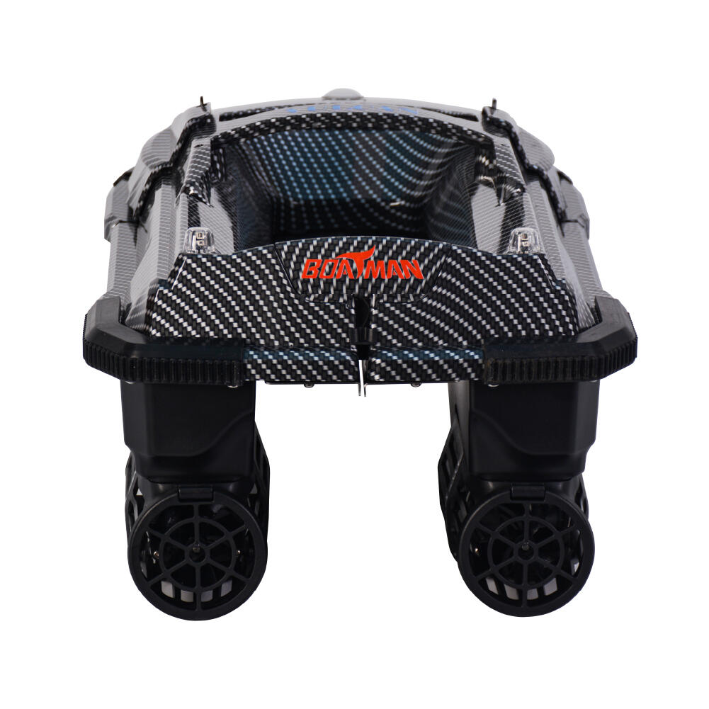Bateau amorceur Vulcan Sonar V2 carbone 3/7