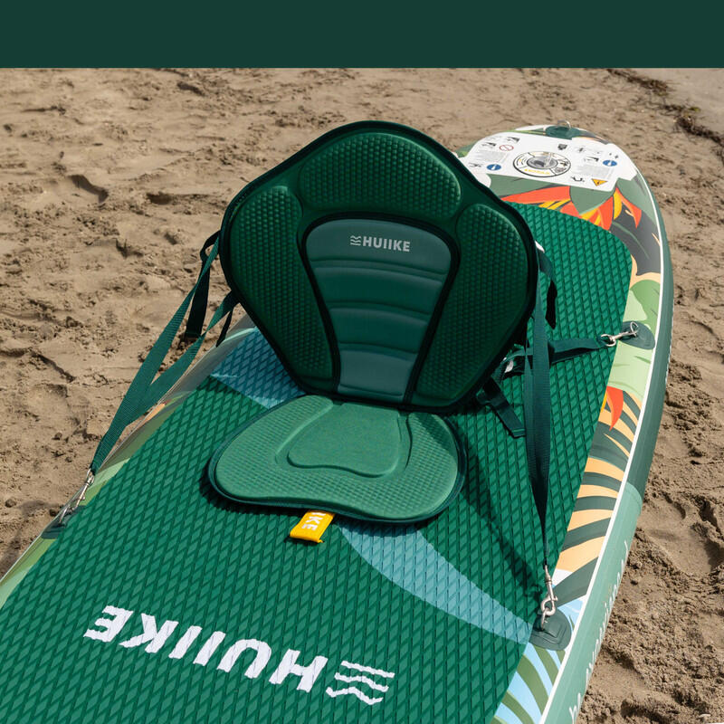 Scaun Caiac și Paddleboard HUIIKE, Verde, Căptușit, Standard