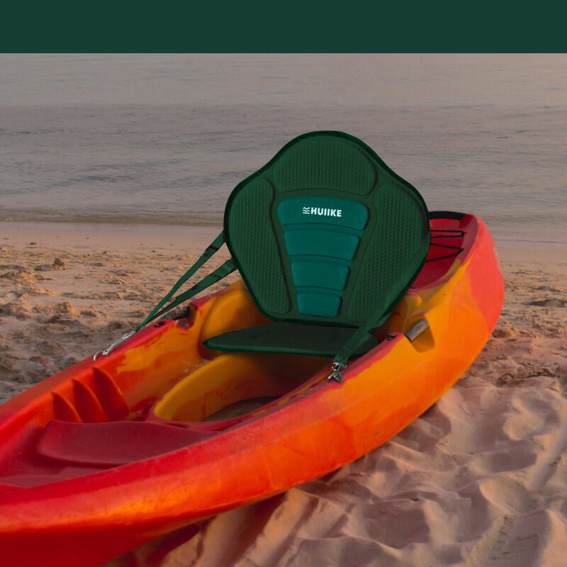 Sedile Sup e Kayak Regolabile, HUIIKE, Verde, Imbottito, Standard 7/7
