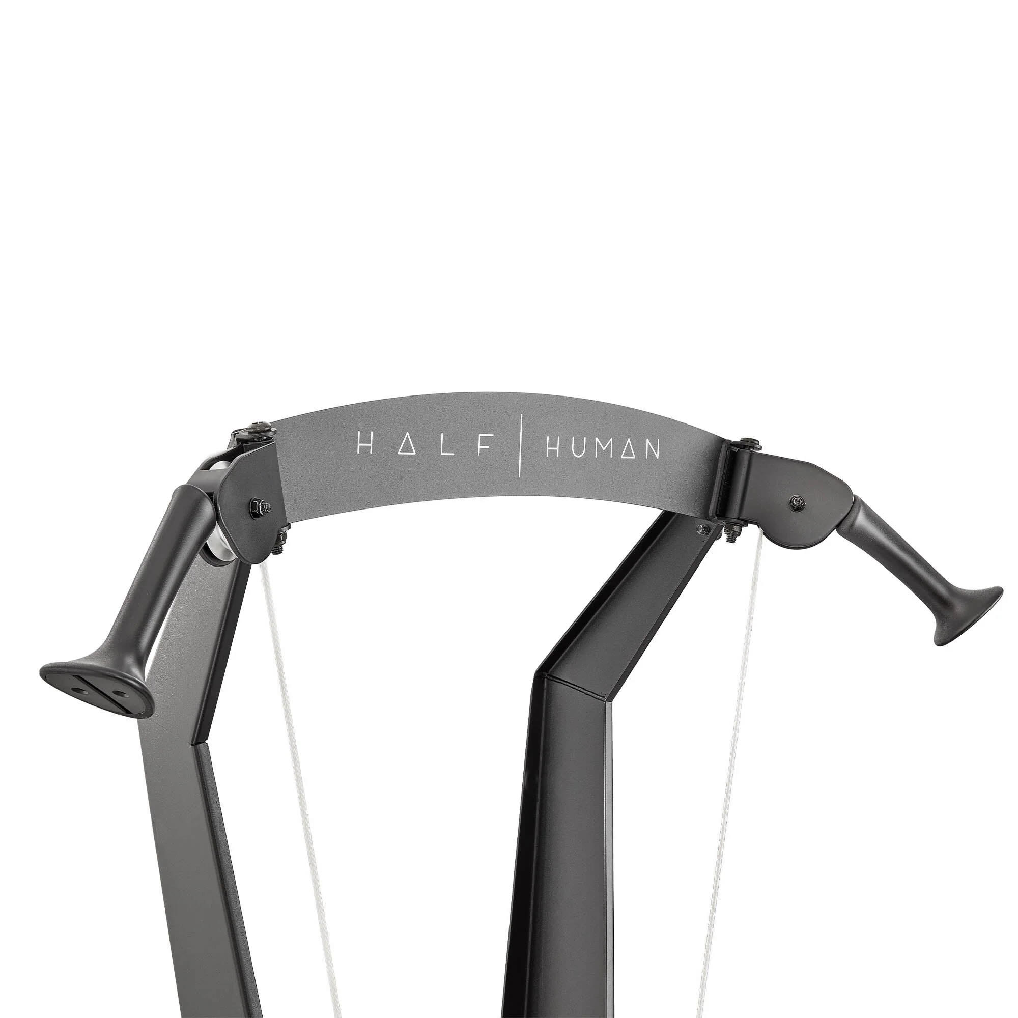 Air Ski mit Floor Mount – Ski Trainer mit Luftwiderstand/ Fitnessstudio-Qualität 6/7