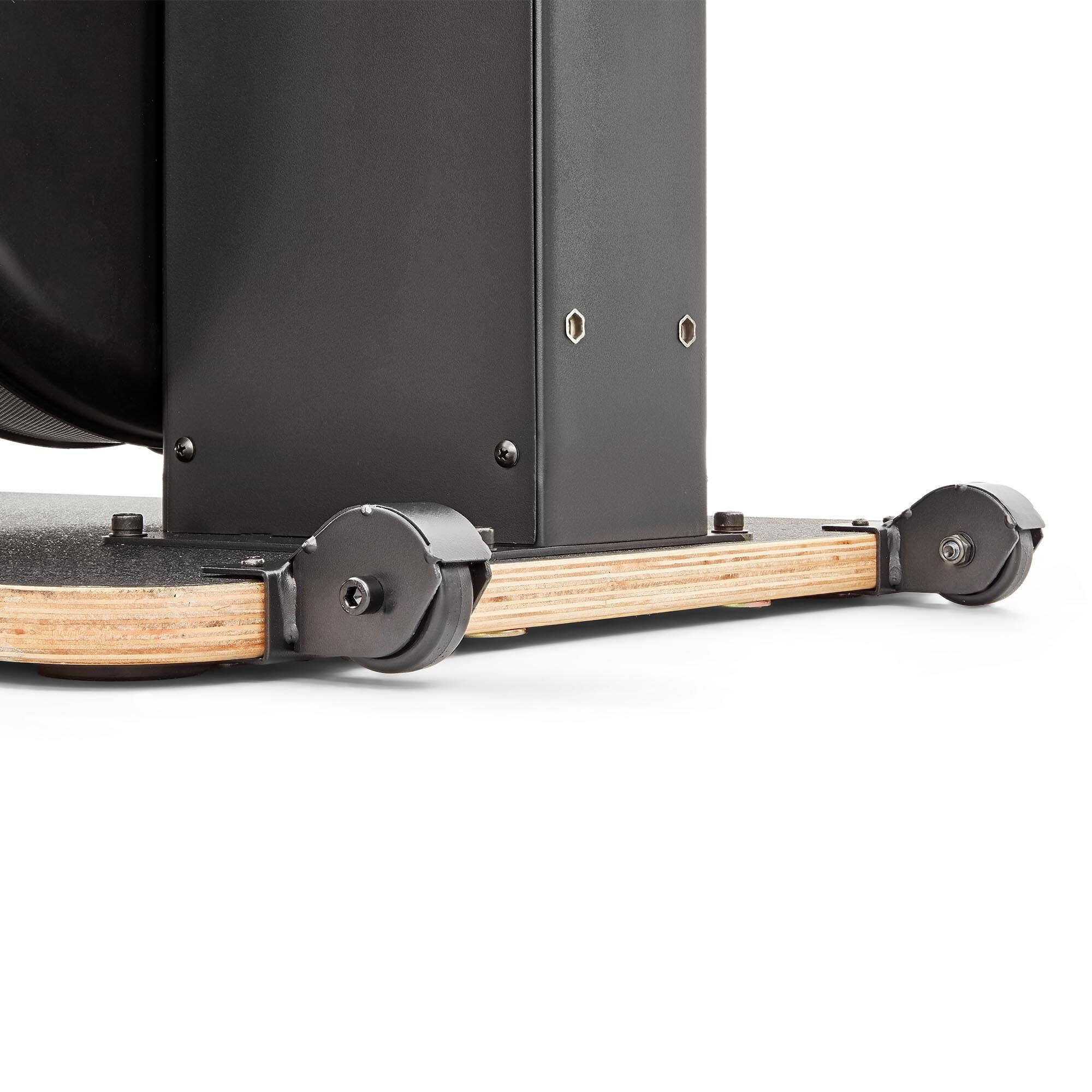 Air Ski mit Floor Mount – Ski Trainer mit Luftwiderstand/ Fitnessstudio-Qualität 7/7