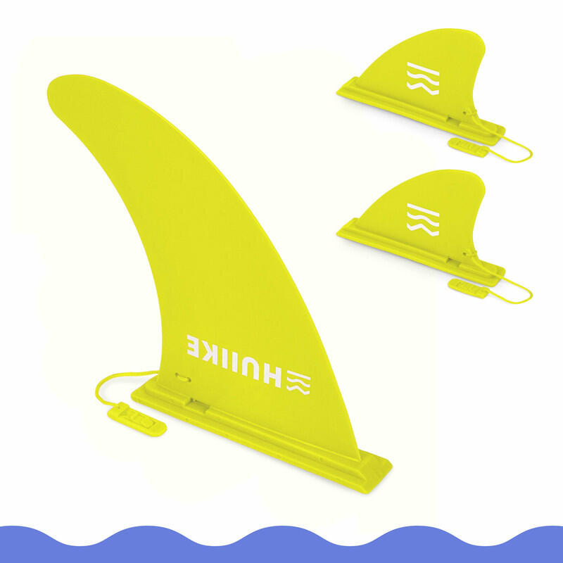 n voor Sup 3 St. Veiligheidswig HUIIKE Limoengroen, Verwijderbaar, Stabiliteit 3/7