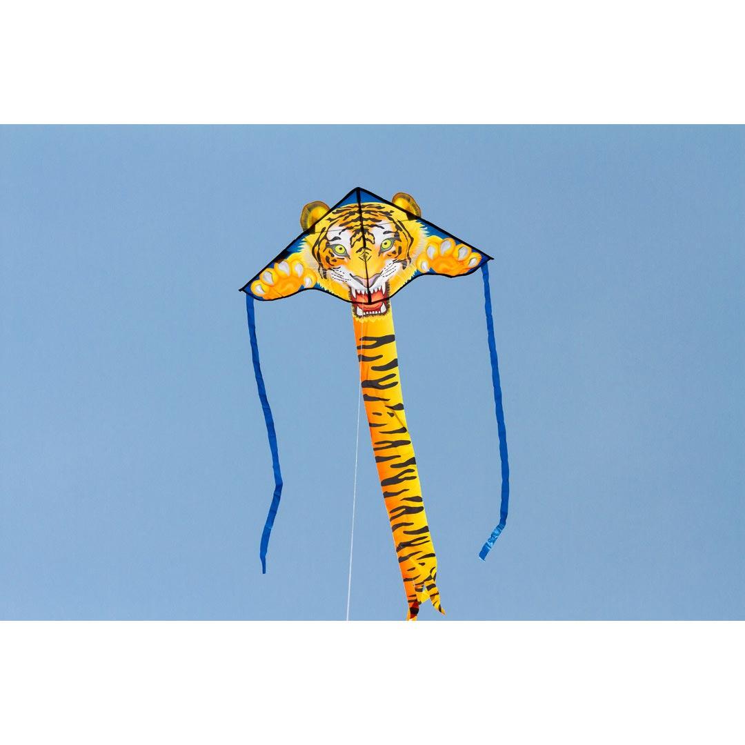 Papagaio para crianças HQ Simple Flyer 85 Tiger 102133 Laranja 85 x 42 cm 4/5