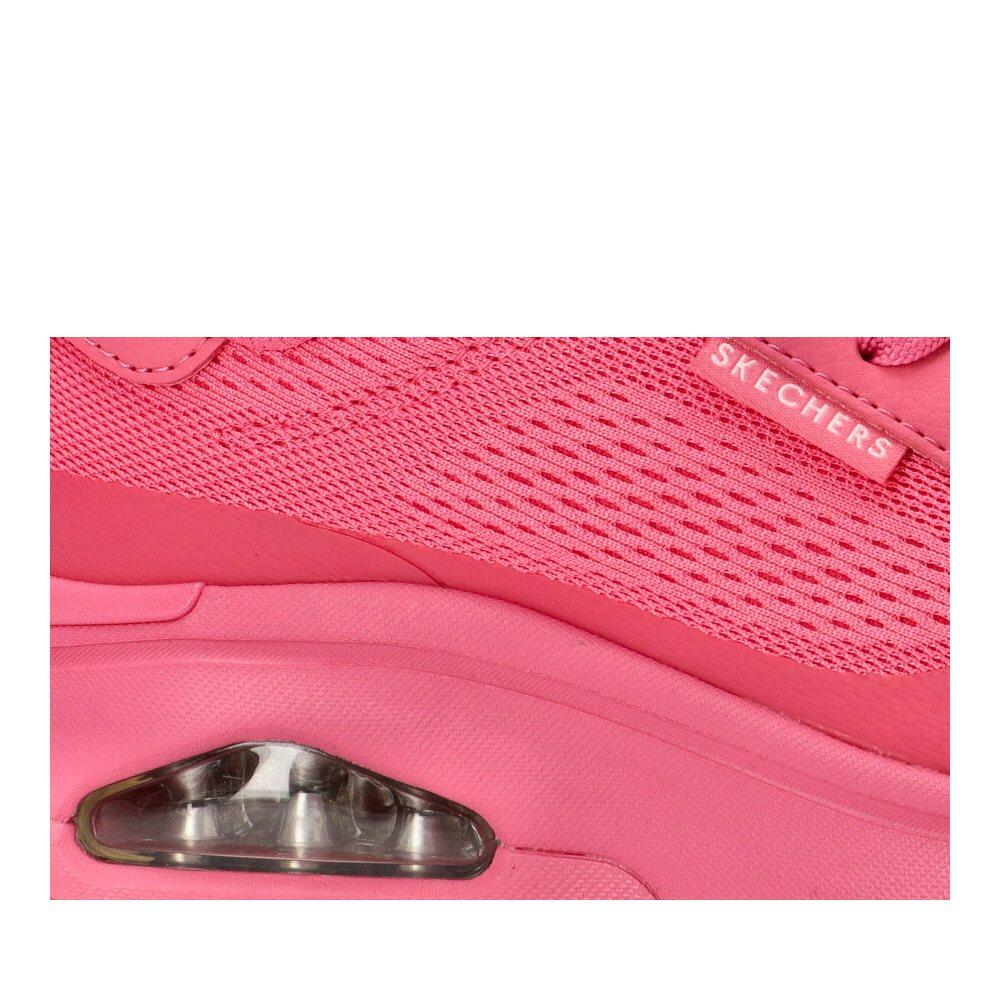 Y Original Turnschuh DAMEN Skechers Uno Air Fresh One Magemta 6/6