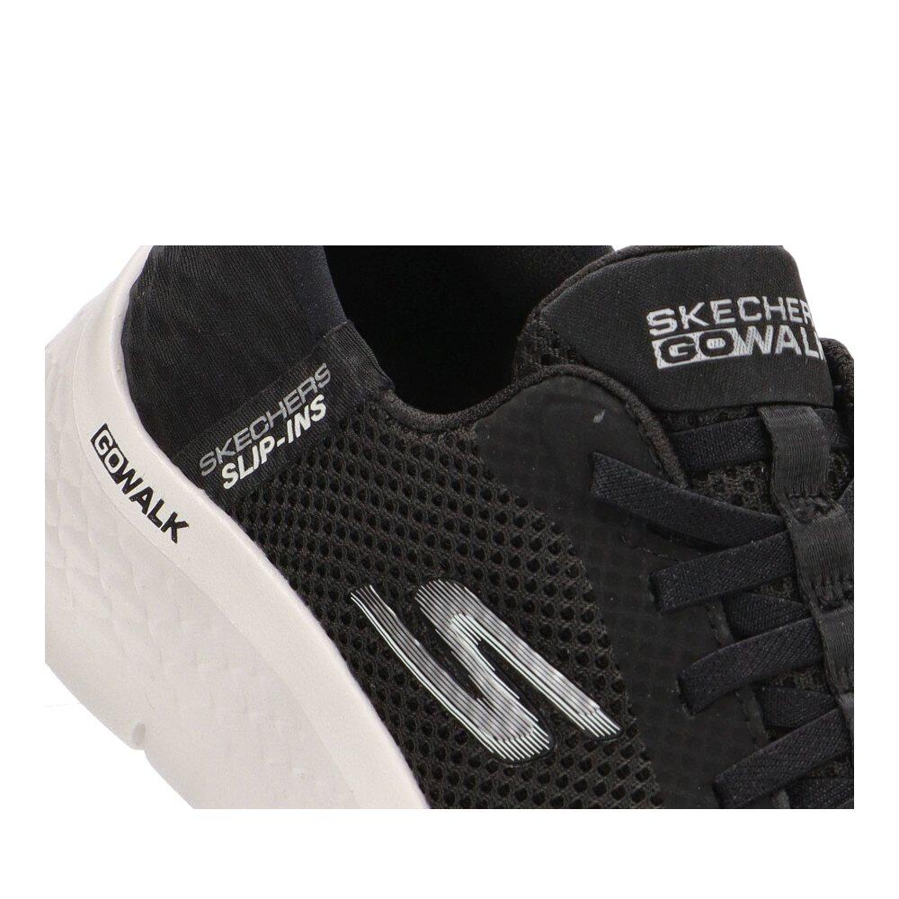 Fitness et entraînement cardio pour femme Skechers Go walk Noir 6/6