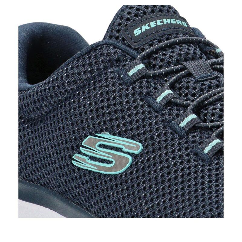 Pantofi sport Skechers Summits-Quick Lapse, bleumarin-albastru deschis 39