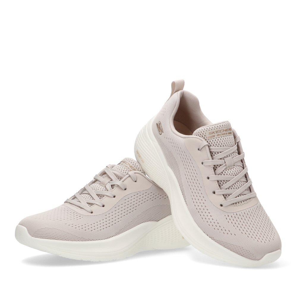 BUTY damskie SKECHERS BOBS INFINITY 117550-NAT beżowe niskie lekkie 40 5/6