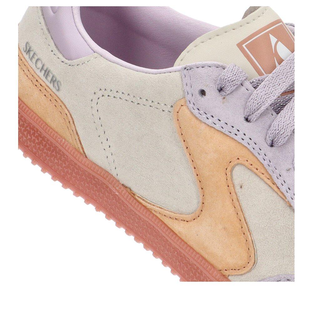 Basket Basse Cuir Skechers For The Win - Femme 6/7