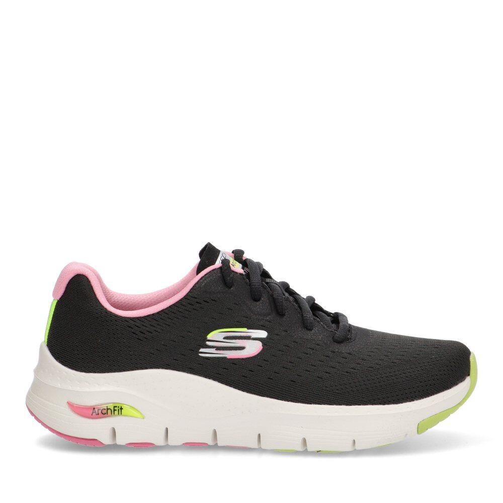 Skechers - Chaussures Pour Femmes Skechers Arch Fit Infinity Cool - Baskets - Noir - 38 S - Decathlon