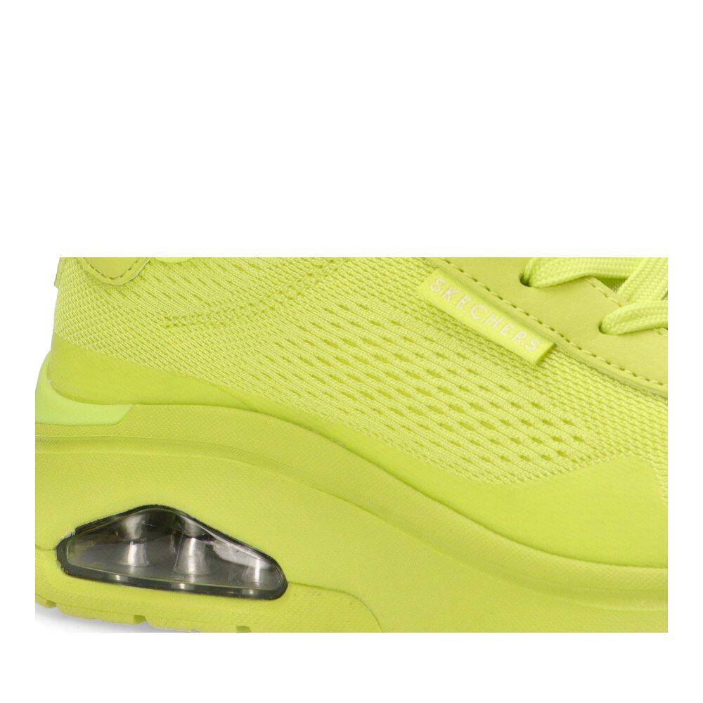 Turnschuh DAMEN Skechers Uno Air Fresh One weichGewebe Lima 6/6