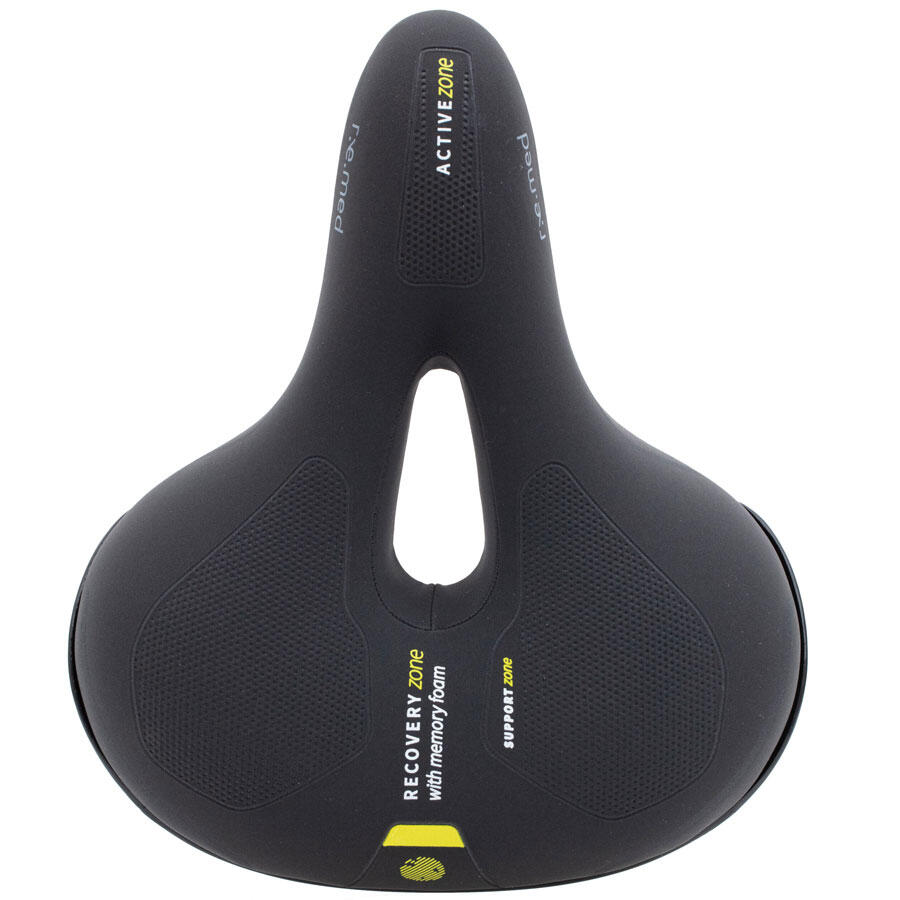 Selle de vélo - 249 mm/207 mm - REMED RELAXED CITY 2/4