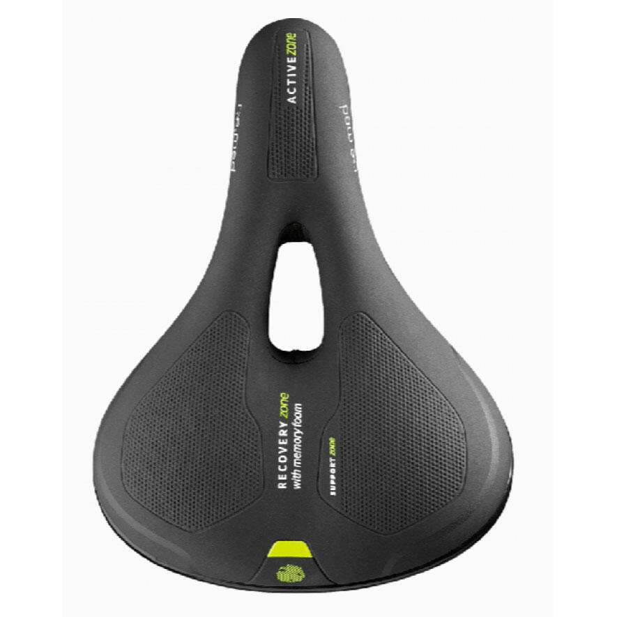 Selle de vélo - 257 mm/189 mm - REMED MODERATE TREKKING 2/4