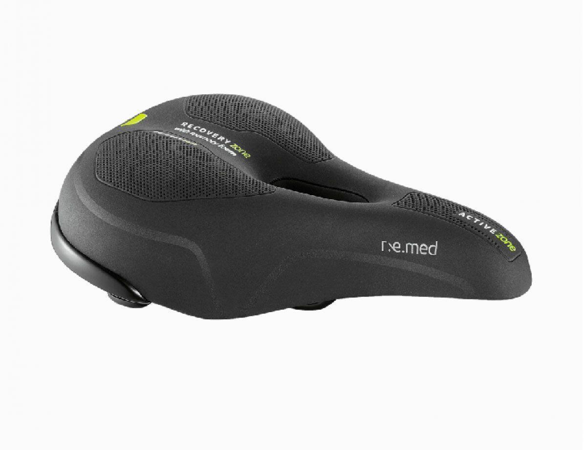 Selle de vélo - 257 mm/189 mm - REMED MODERATE TREKKING 3/4