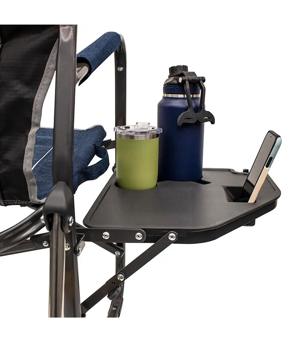 Houpací křeslo Freestyle Rocker™ with Side Table Heathered Indigo 4/7