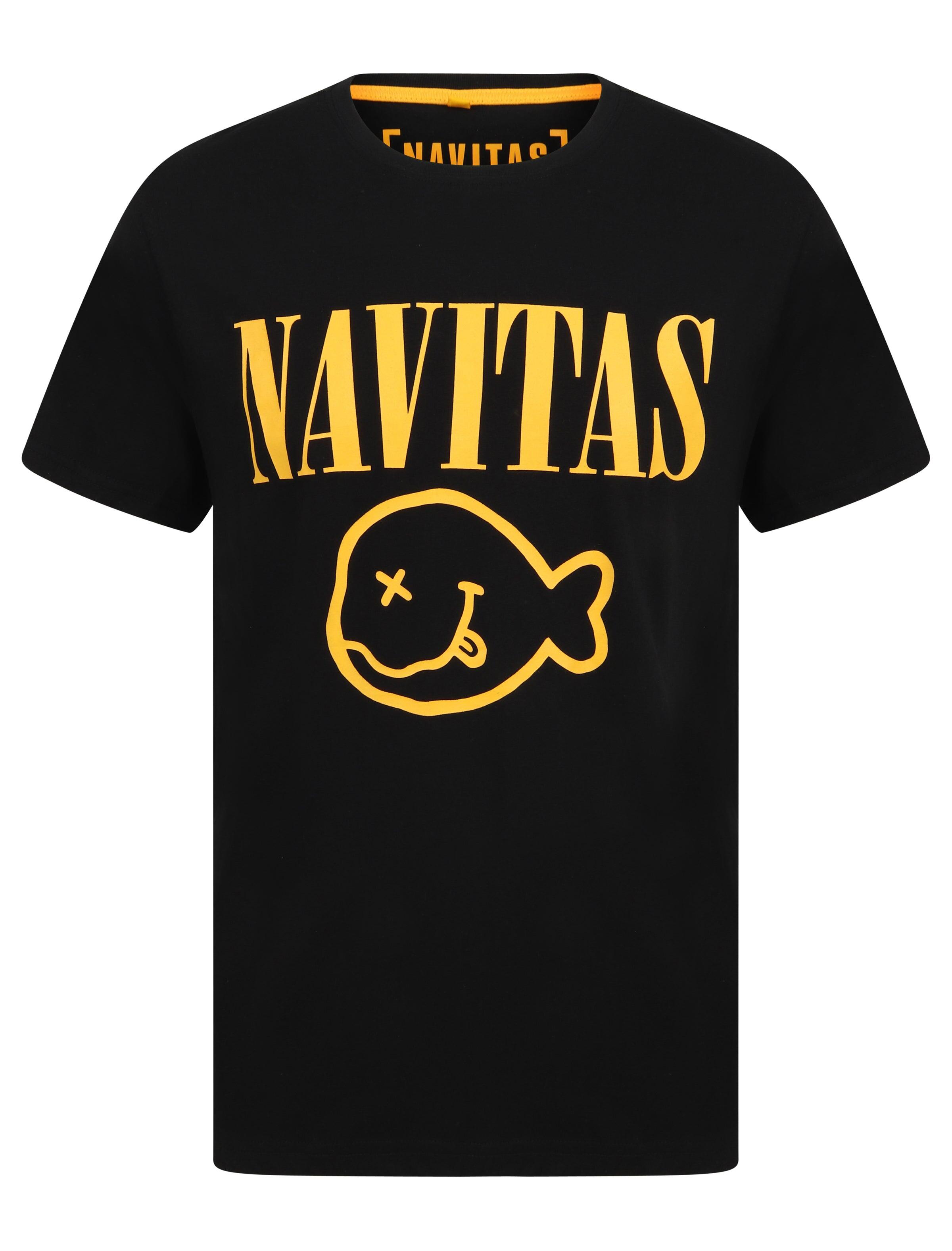 NAVITAS Kurt Black T-Shirt
