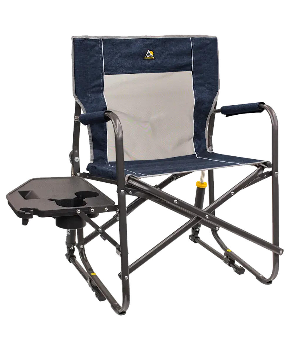 Houpací křeslo Freestyle Rocker™ with Side Table Heathered Indigo 2/7