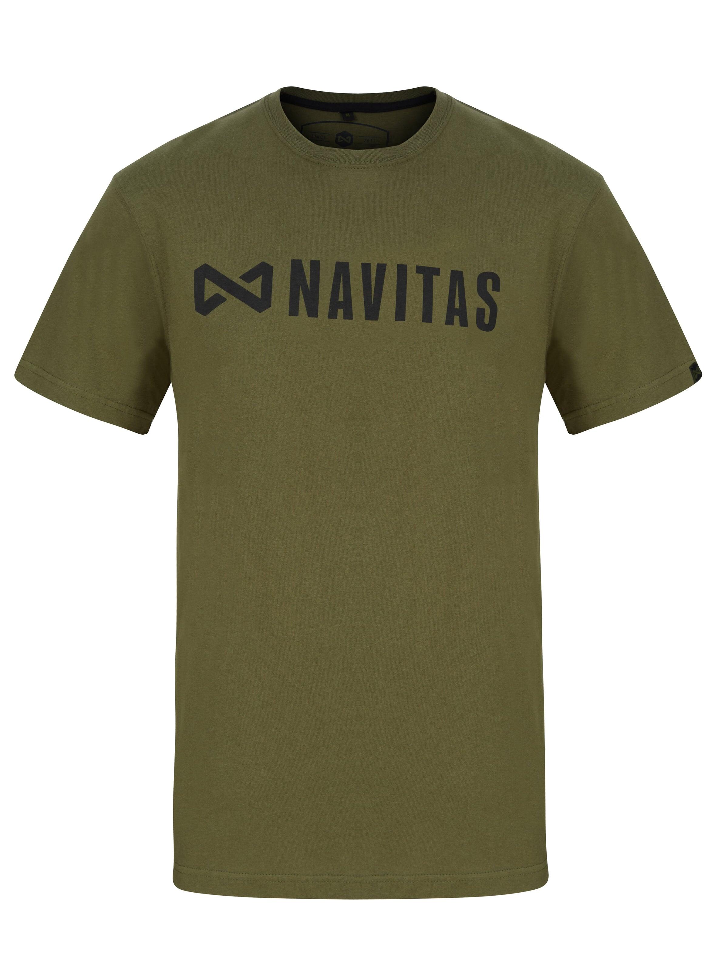 NAVITAS Core Green T-Shirt