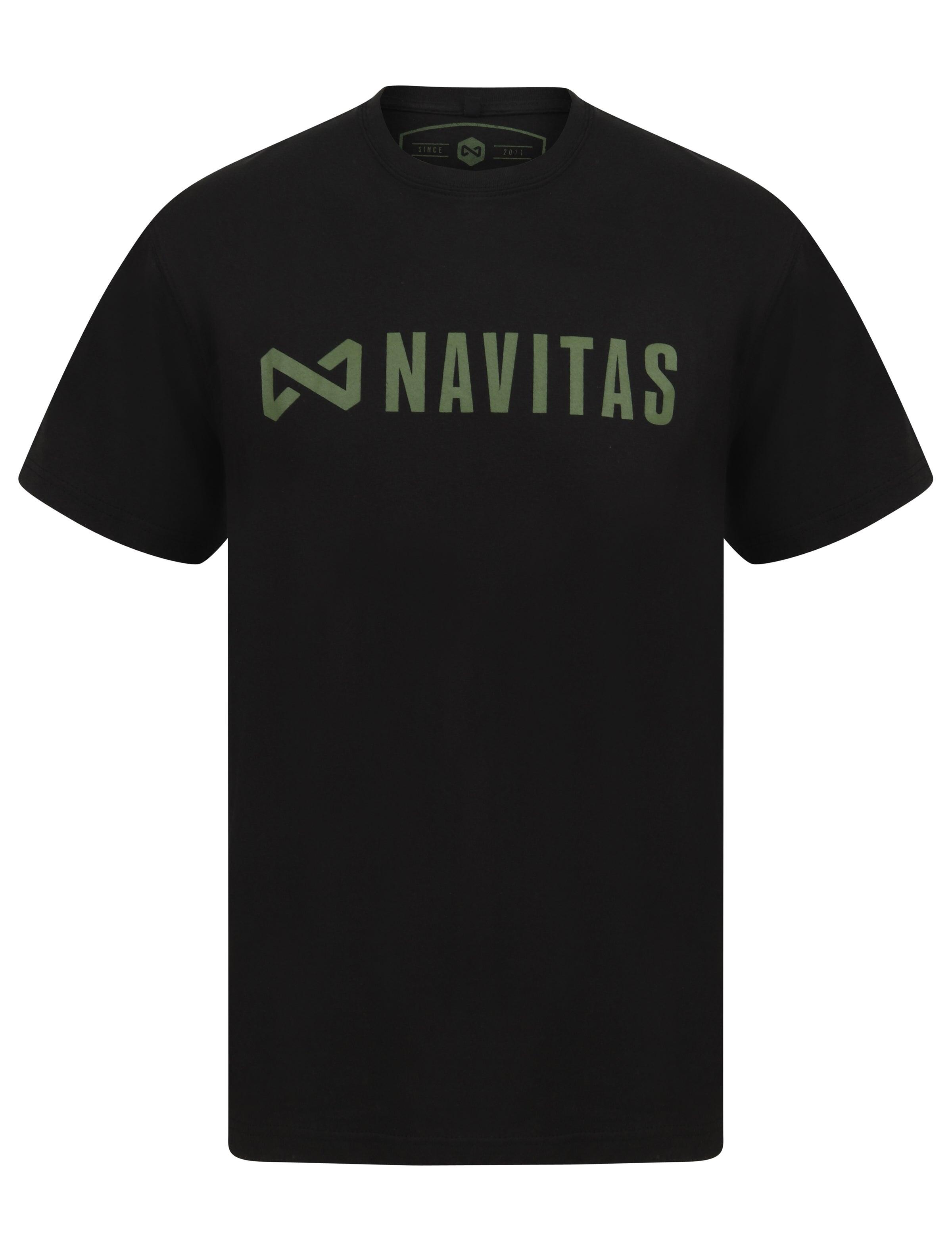 NAVITAS Core Black T-Shirt