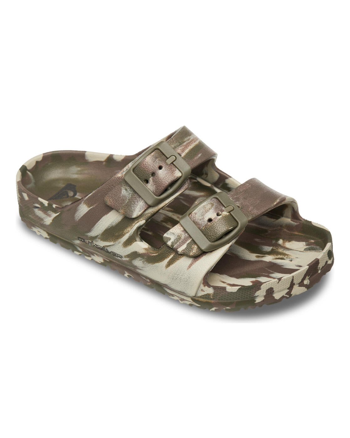 QUIKSILVER Teenslippers EMBARK RF Grün Jongens
