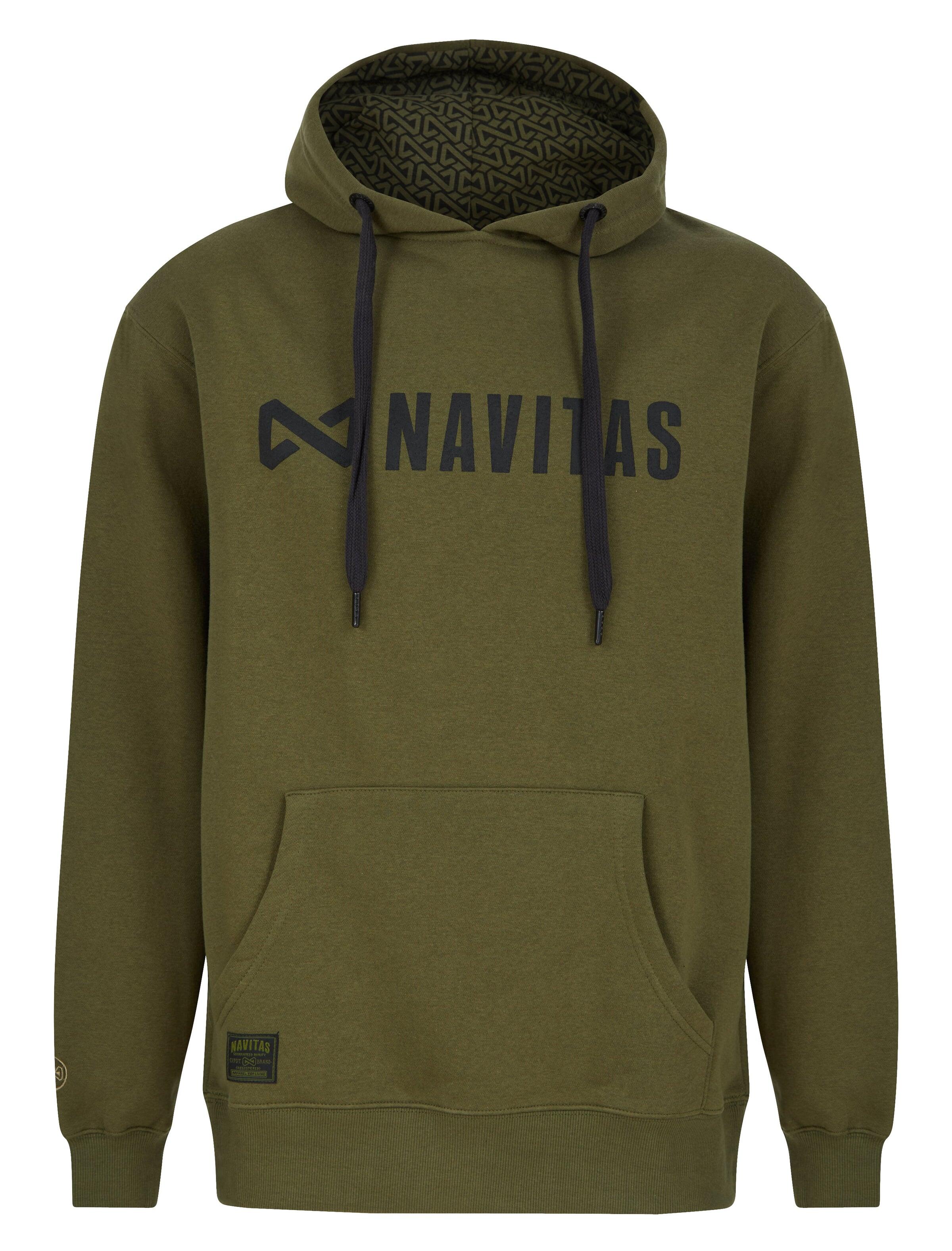 NAVITAS Core Green Hoody
