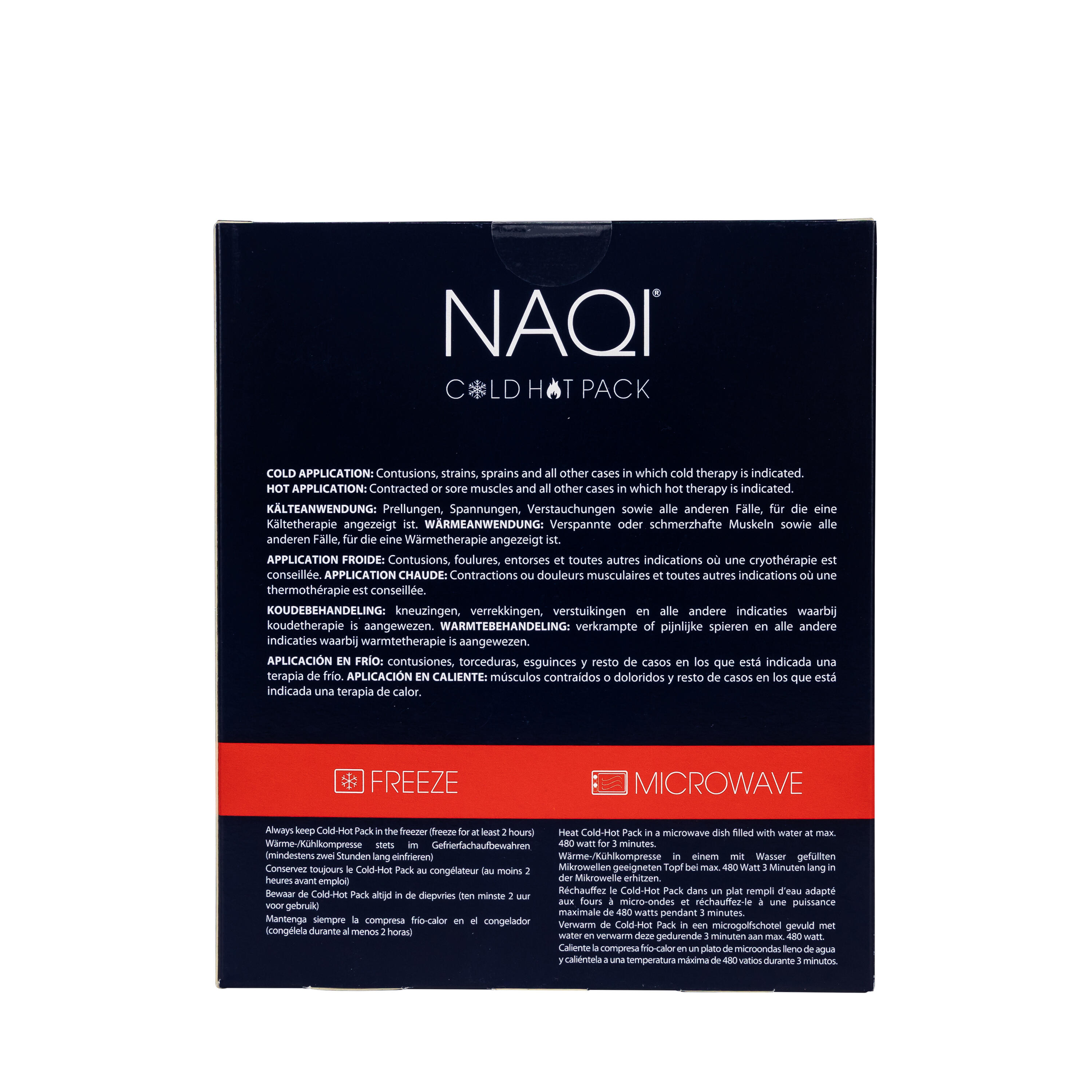 IMPACCO FREDDO E CALDO - Impacco di gel 6/7