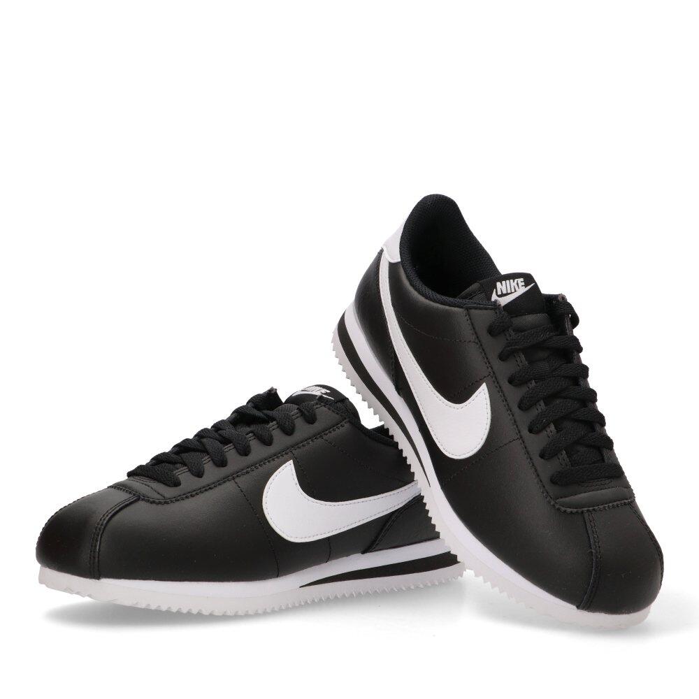 Chaussures homme Nike Cortez Basic Black White (2023) 5/6