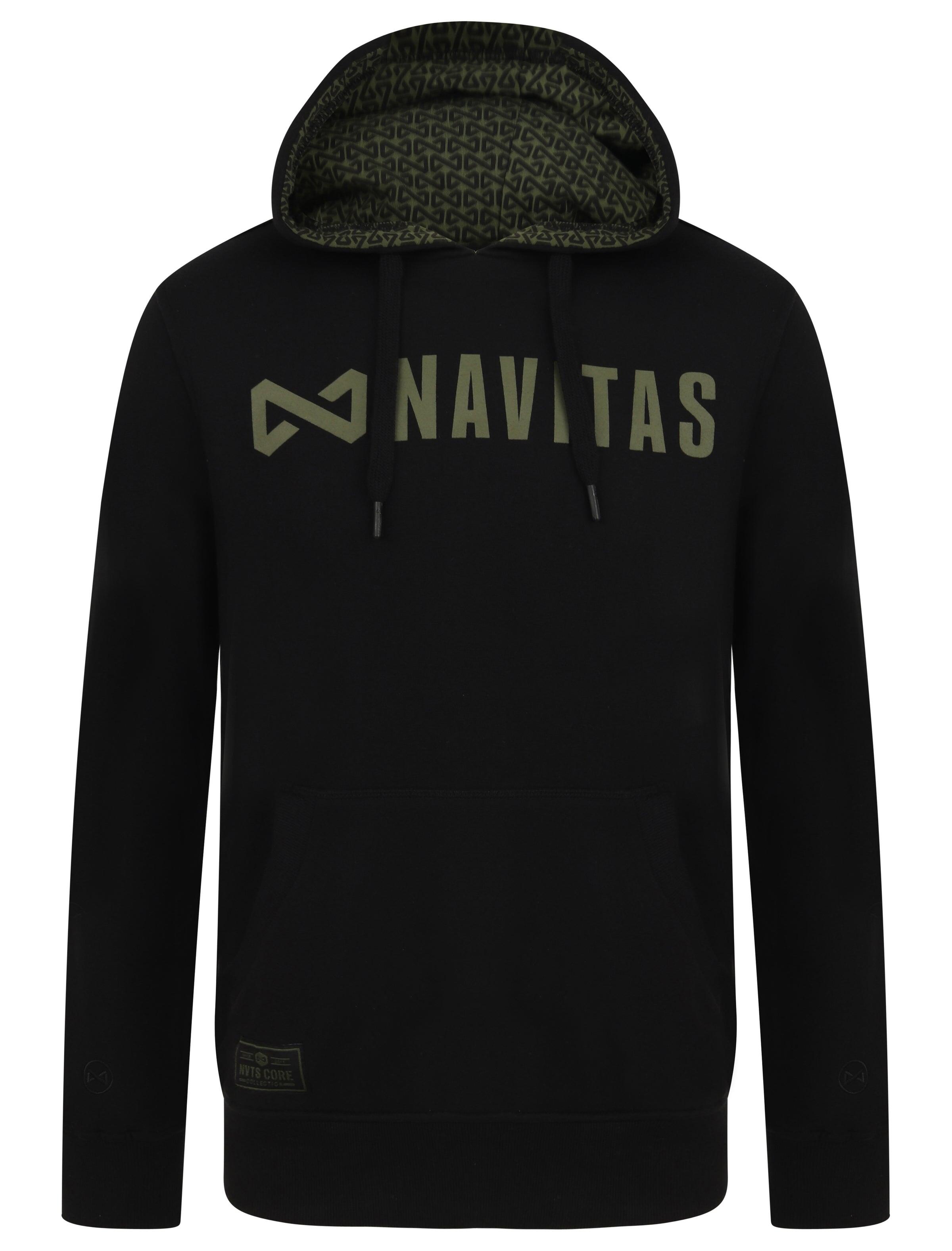 NAVITAS Core Black Hoody