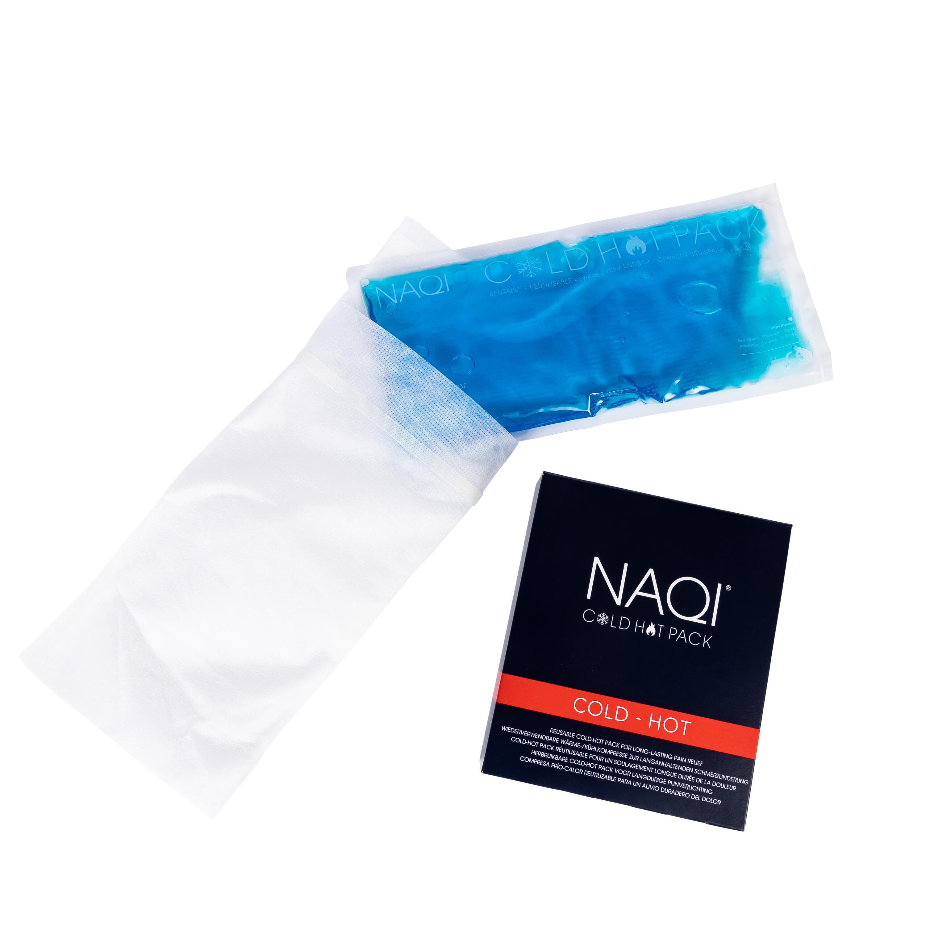 IMPACCO FREDDO E CALDO - Impacco di gel 3/7