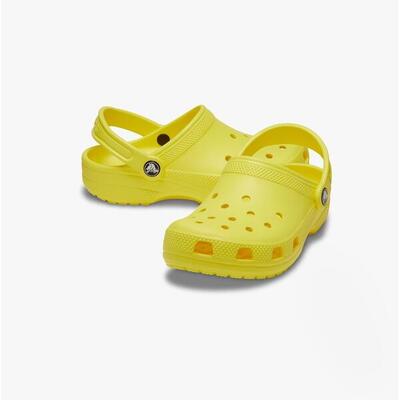 Zuecos CROCS Classic Clog Amarillo Niños