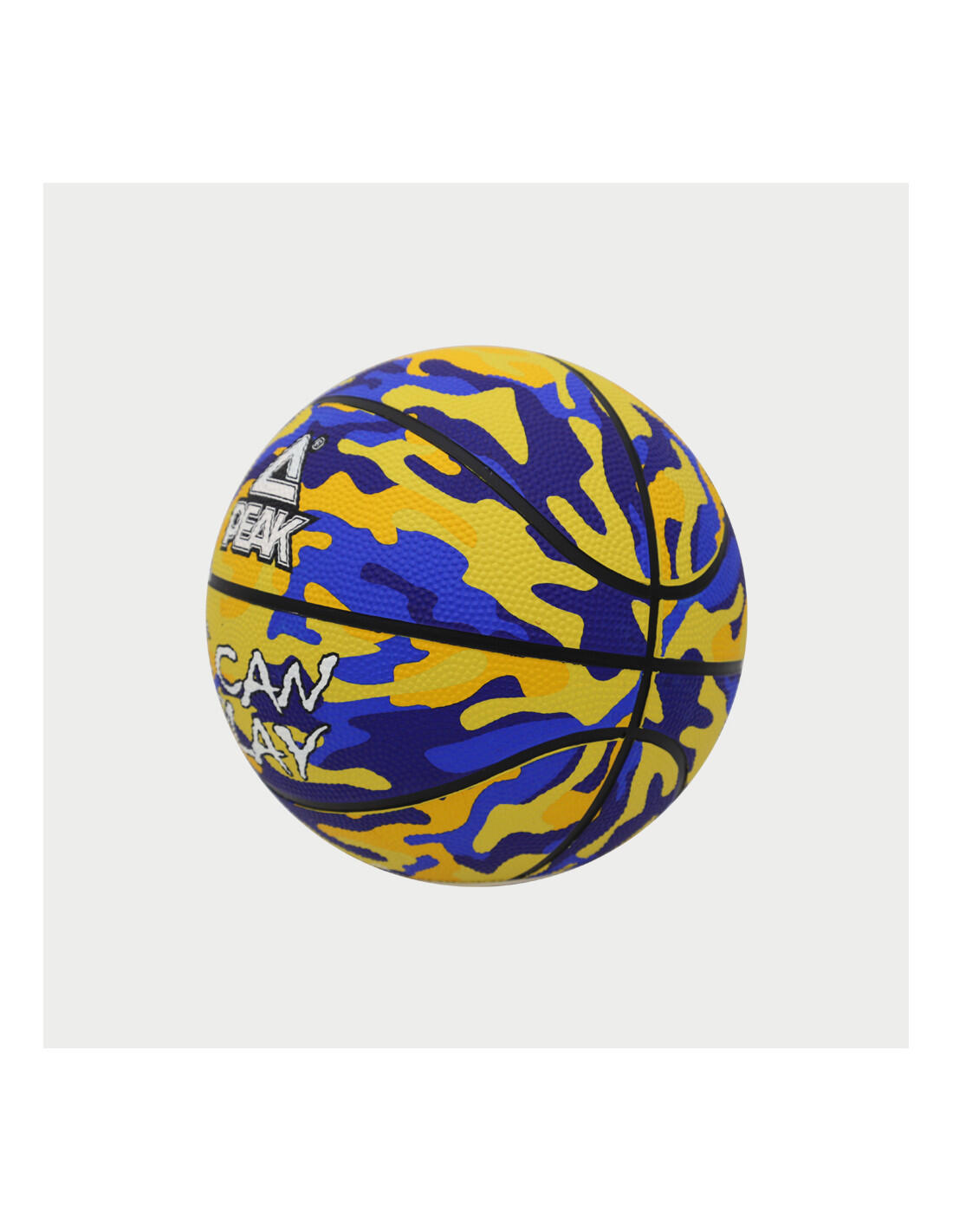 Basketball Peak Camo 4/6