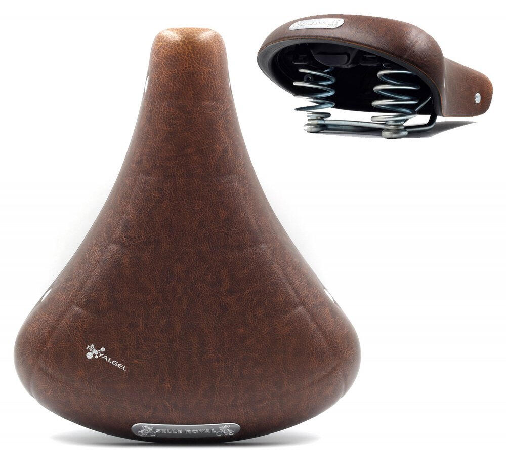 Selle de vélo - 253 mm/214 mm - ONDINA GEL RELAXED 2/4