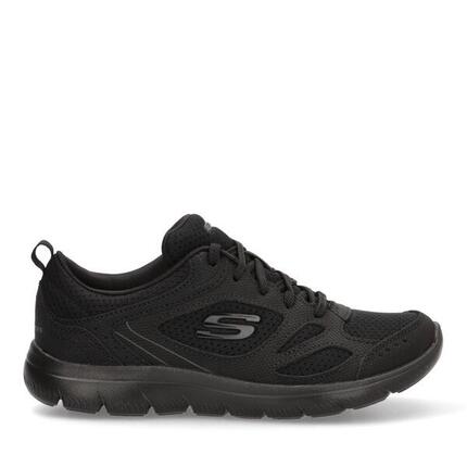 Zapatillas Skechers modelo 12982-BBK para mujer