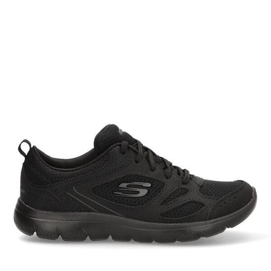 Zapatillas Skechers modelo 12982-BBK para mujer