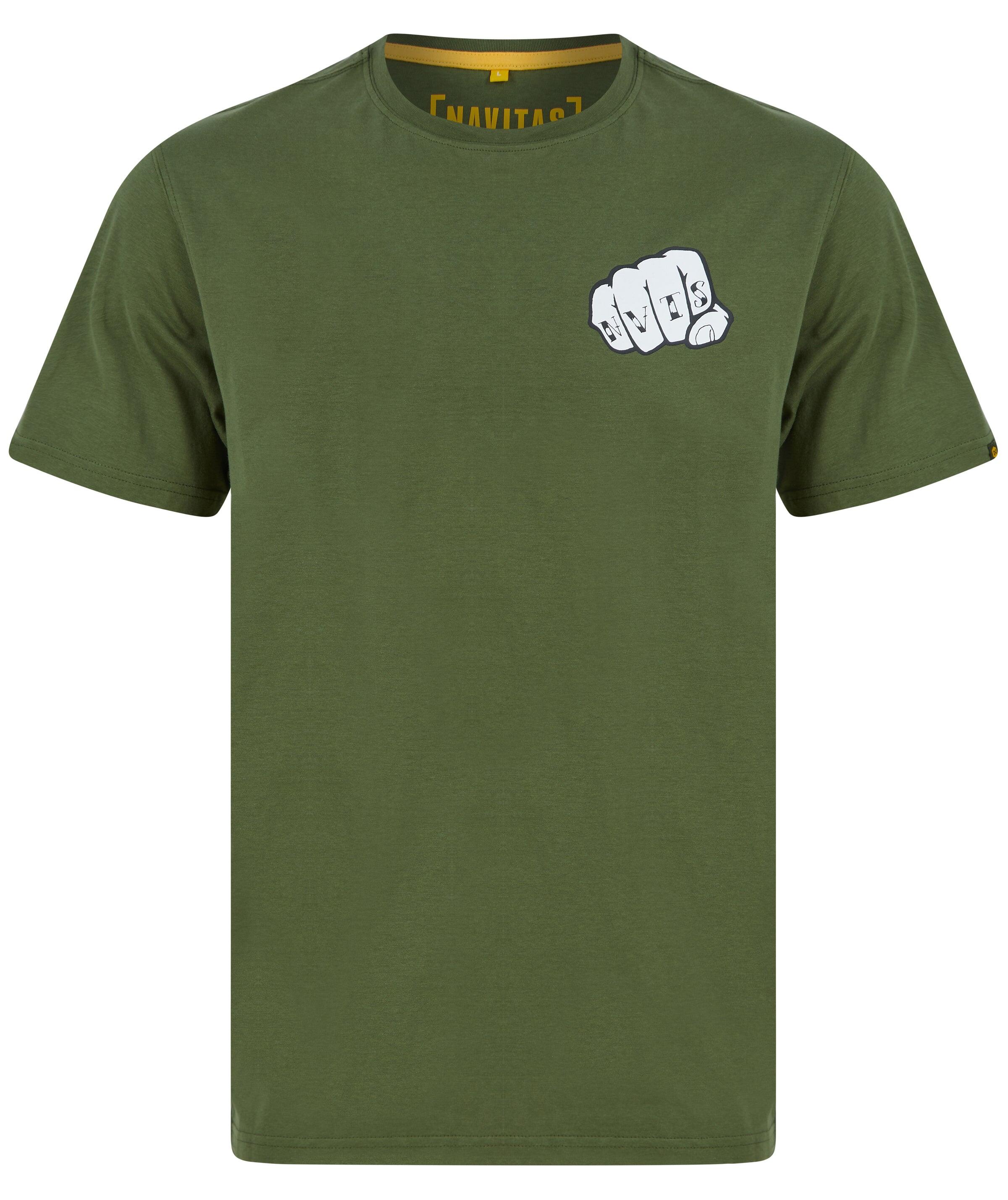 NAVITAS Knuckles Green T-Shirt