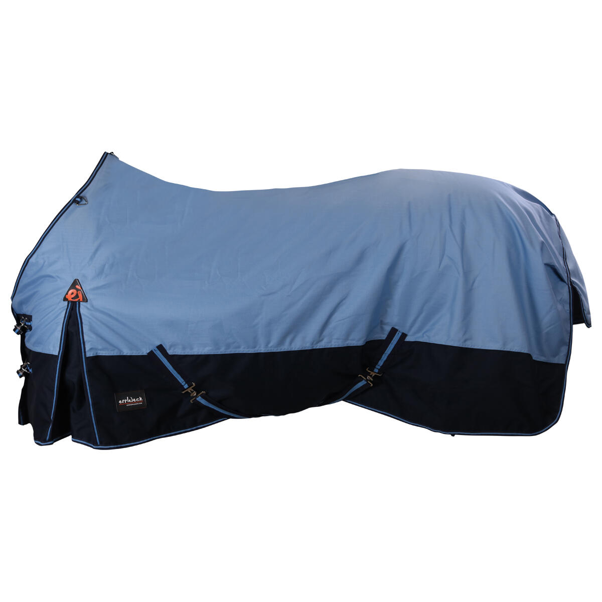 EPPLEJECK Outdoordecke EJTolga 100g Epplejeck Hellblau-Dunkelblau